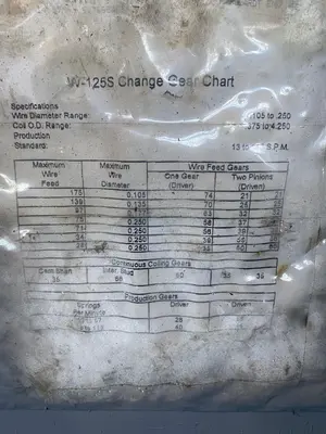 USED TORRINGTON W125S