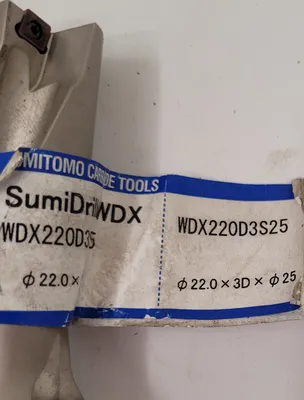 SumiDrill WDX220D3S25 Tooling & Accessories, Drilling | Machinery Central (3)