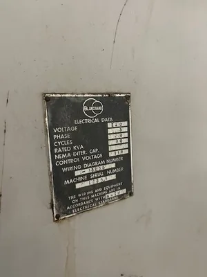 USED BLANCHARD 20-36