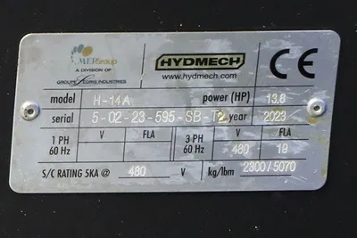 2023 HYD-MECH H-14A Horizontal Dual Column Band Saws | Olympia Technical Services (11)