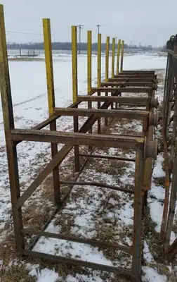 3' x 20" CUSTOM TUBE BUNDLE RACK