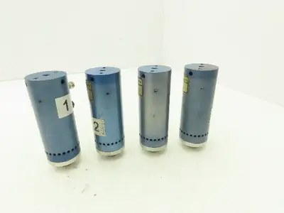 TA Systems TA-40CS Ultrasonic Plastic Welder Control Valve  Lot of 4