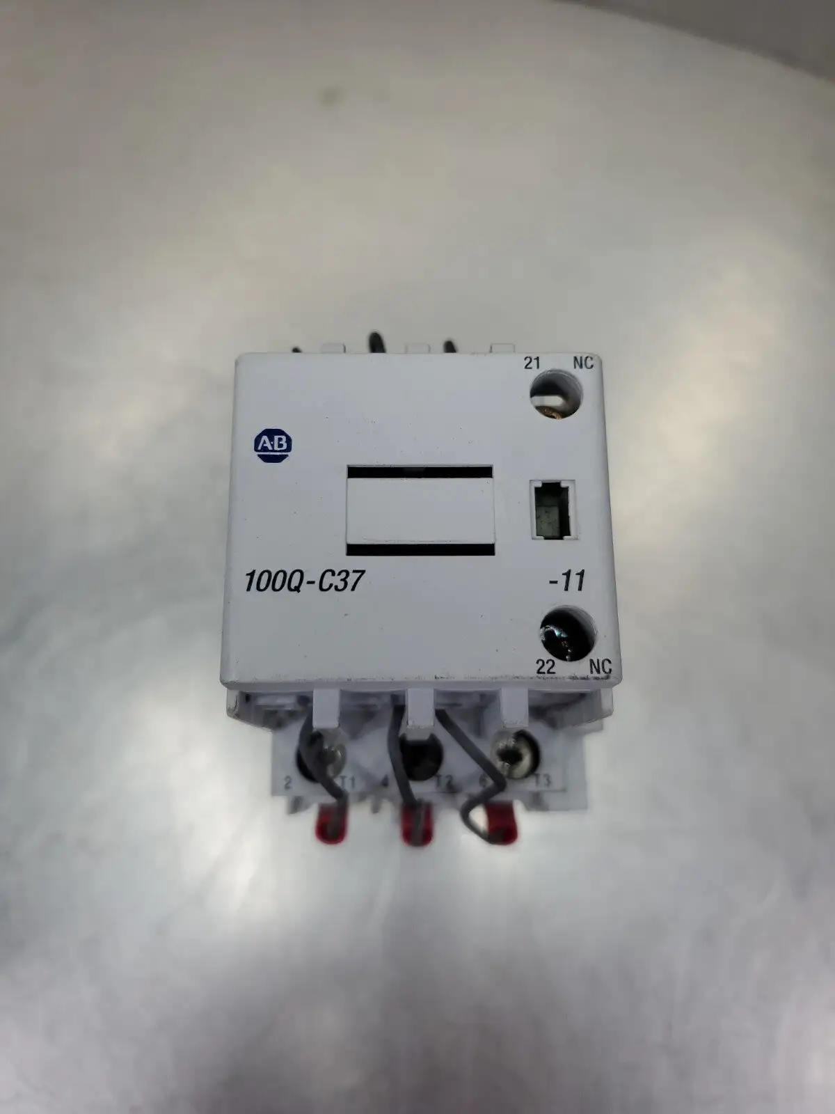 Allen Bradley 100Q-C37D*11 Protective Contactor Ser. A Unit. 4D-18