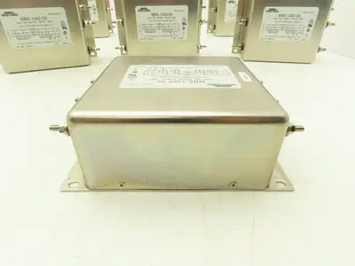 Densei-Lambda MBS-1320-33 Noise Filter 250V~20A Max TV2500~1MIN Lot of 7