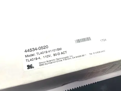 USED OMRON STI SAFETY SOLENOID INTERLOCK 90-DEG ACTUATOR
