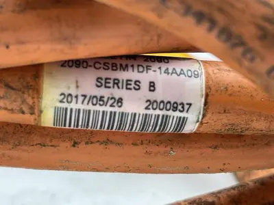 Used ALLEN-BRADLEY ALLEN-BRADLEY 2090-CSBM1DF-14AA09(139”) Cable & Wire | ND Industrial Surplus #1211754