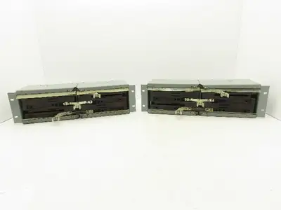 Square D QMB-3603-T Fusible Panelboard Disconnect Switch Twin 30A 600V Lot of 2
