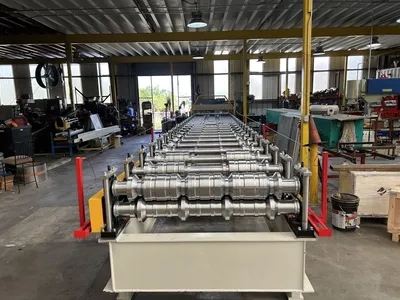 Roofing Sheet Roll Forming Machine in the USA