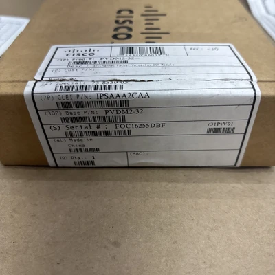 NEW Cisco PVDM2-32