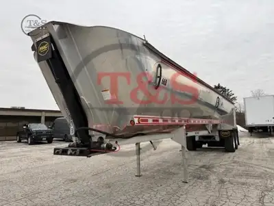 Used 2024 MAC TRAILER MFG _UNKNOWN_ Dump Trailers Illinois US | T&S Trailer Pool #1509381