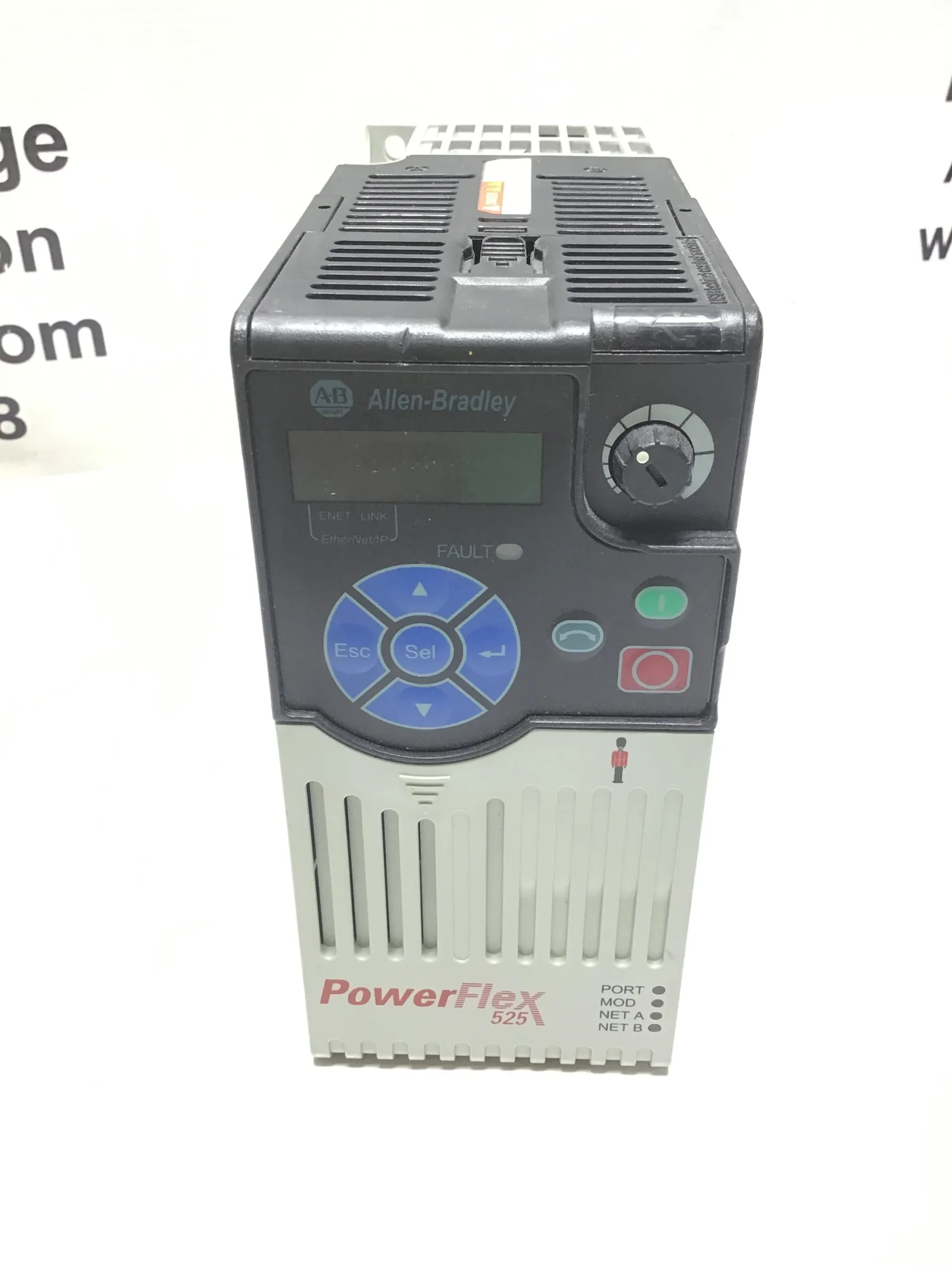 Allen Bradley PowerFlex 525 Series A Variable Frequency Drive  25B-E3PON104 1.5 KW