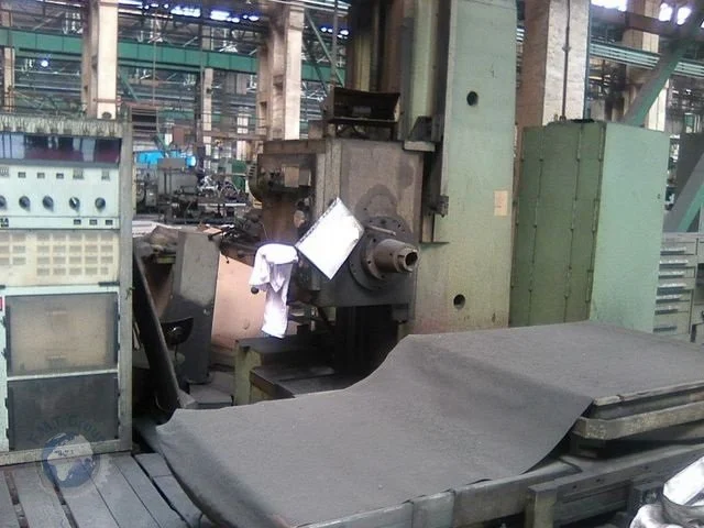 Used 1982 TOS VARNSDORF WHN 9 B Horizontal Table Type Boring Mills SK | F.M.T. Group s.r.o. #1245908