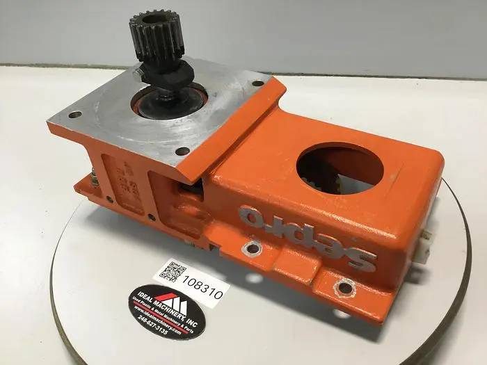 Used SEPRO ROBOTIQUE 04 S0A Q06 Gearmotors Michigan US | Ideal Machinery #594788