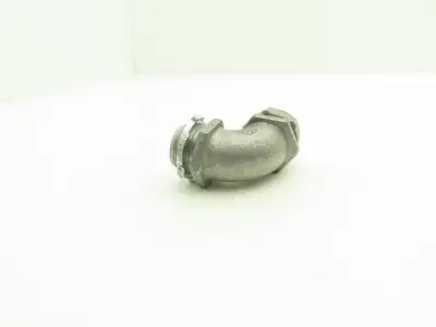 Efcor 3/4" 90° Elbow EMT Metallic Conduit Connector Fitting  Box of 25