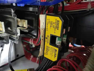 USED SQUARE D MODEL 6