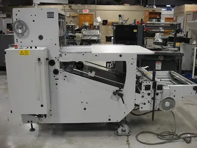 USED 2005 HEIDELBERG/STAHL SBP 66