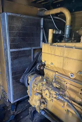 200 Ton Air Cooled Chiller with a 300kW Generator 200 Ton Chiller Rental
