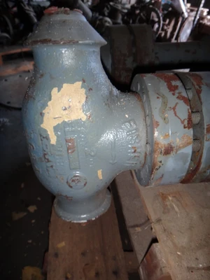 Fisher 2" 1500 Class Steel Butt Weld Control Valve