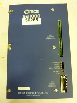 USED MCS SA-1000