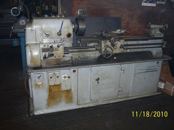 Used 1962 HARRISON-CLEARING 12X40 Engine Lathes | Two Spade Machinery LLC #508307