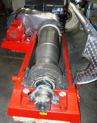 Hysep/Niro MD 44 (16 x 64) decanter centrifuge, Duplex SS.