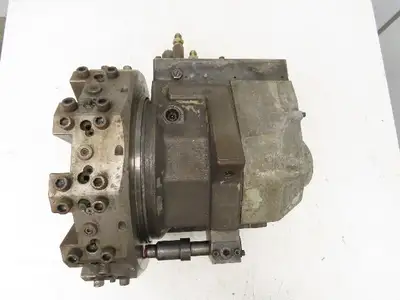 Okuma Crown 762E CNC Lathe 12-Position Turret Tool Changer
