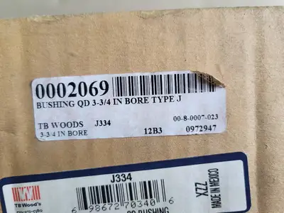 NEW TB WOOD'S J334