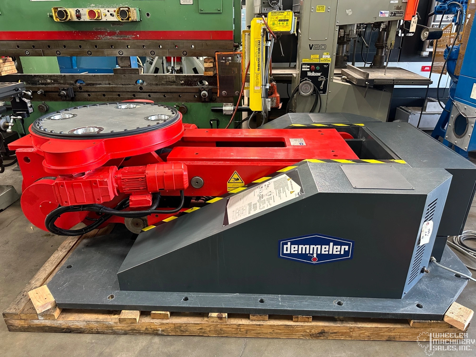 2018 DEMMELER M4000_7.0.1_Standard_UL Welding Positioner #7660 #1