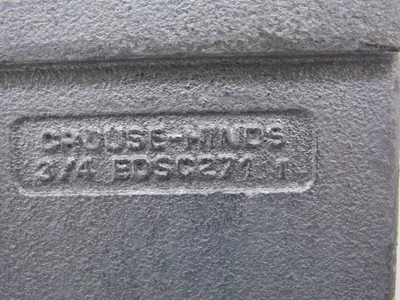 NEW EATON CROUSE-HINDS EDSC271 SINGLE GANG DEVICE BODY
