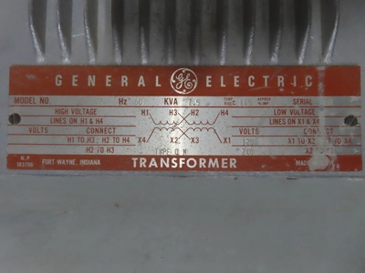 USED General Electric 9T21B1005 G2