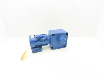 Sumitomo TC-FX SM-Cyclo Gearmotor 100:1 Hyponic Drive 14rpm 1/2Hp 230/400v 3Ph