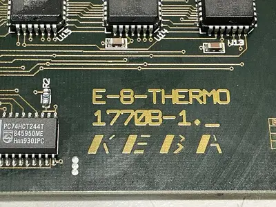 USED KEBA E-8-THERMO 1770B-1
