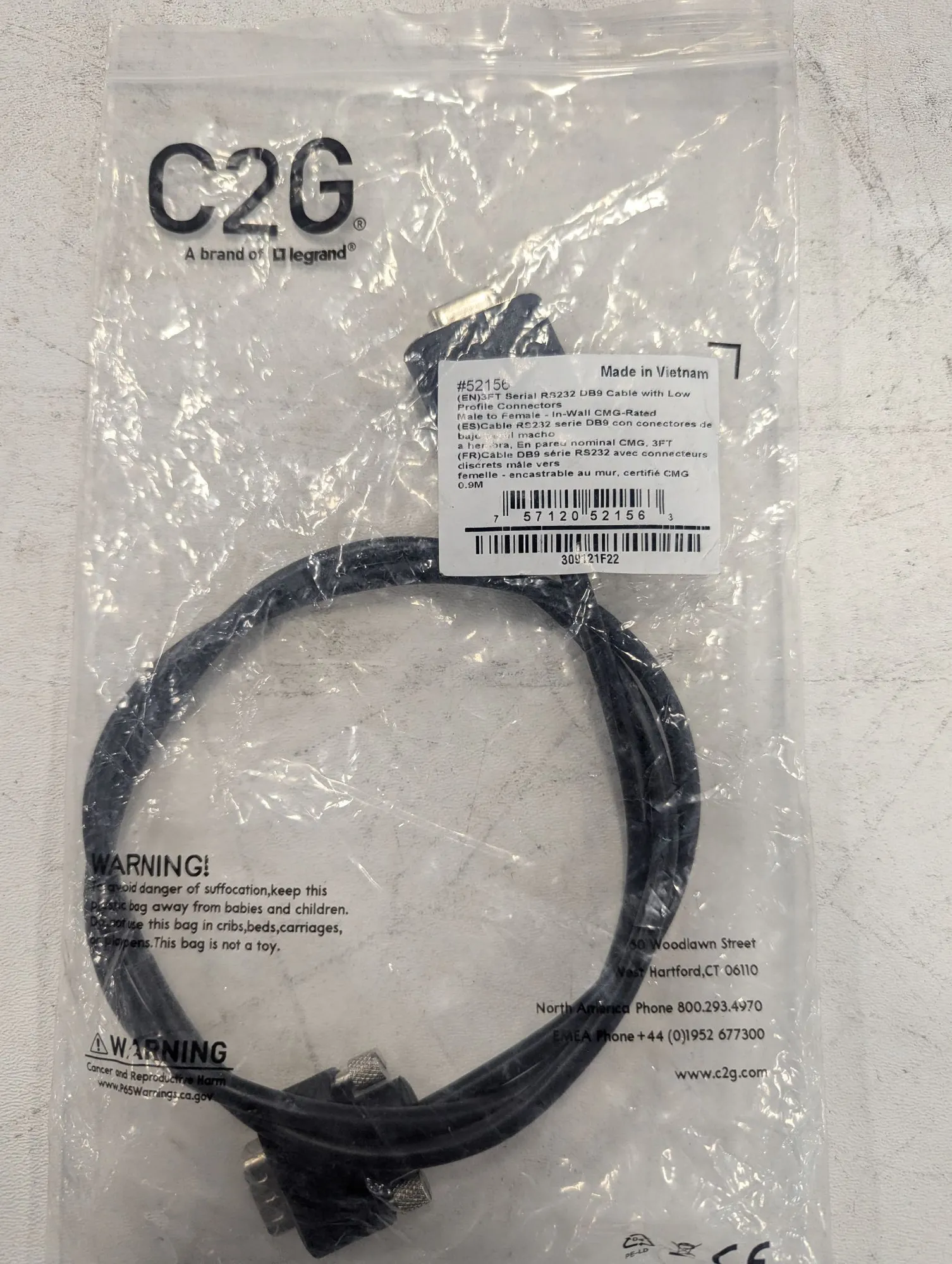 NEW C2G 52156