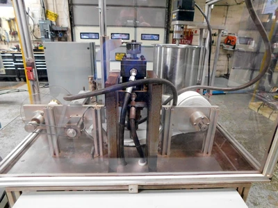 USED CAVALLA POWDER PRESS SERIES 3000