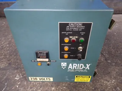 Used DRIAIR INDUSTRIES INC ARIDX 25 Misc Plastics Equipment Ohio US | HGR 24 #867209