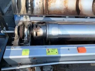 Alfa-Laval FOODEC 209 sanitary decanter centrifuge, 316SS.
