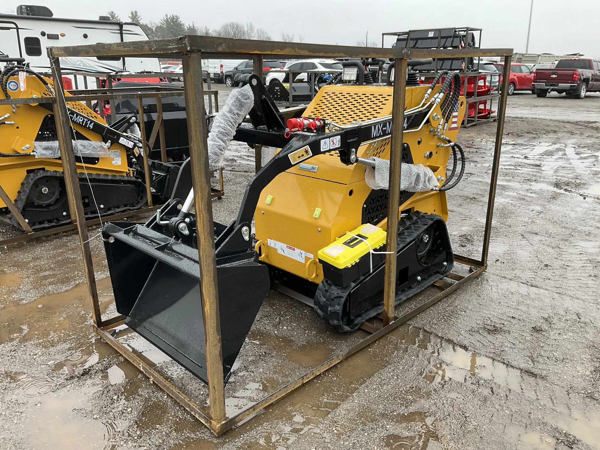 Used 2026 AGT INDUSTRY MX-MRT14 MINI SKID STEER LOADER Skid Steer Loaders Michigan US | Miedema Asset Management Group #1342413