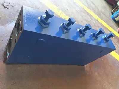 USED NATIONAL 300Q-5MCS QUINTUPLEX INJECTION PUMP