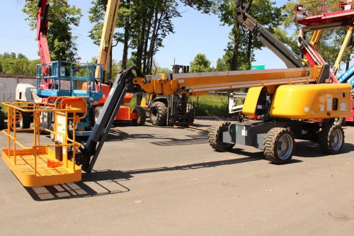 Used 2021 XCMG XGS72J Telescopic Boom Lifts Pennsylvania US | National Lift Equipment #1382008