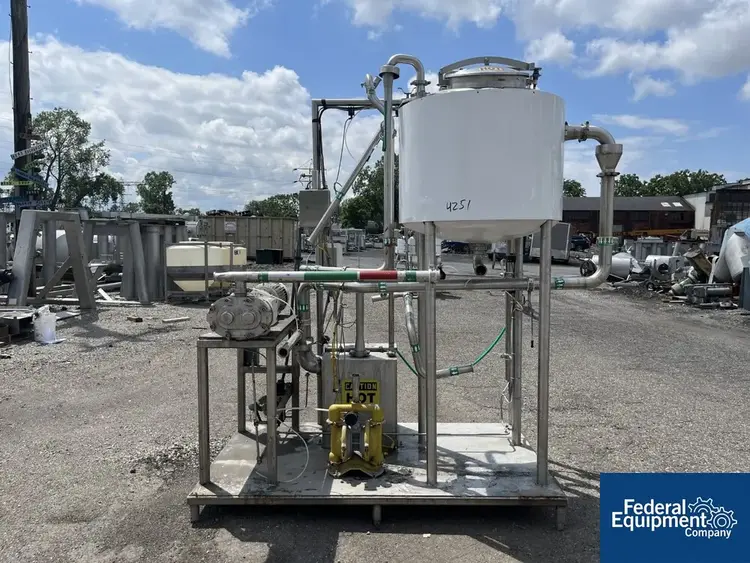 Used Unknown Mixing Pump skid, S/S Stainless Steel Tanks Ohio US | Federal Equipment Company #127006