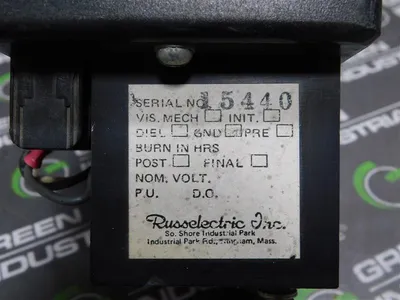 USED RUSSELECTRIC UV 100