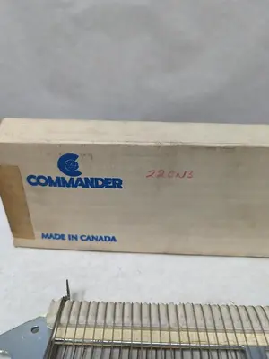 New | in-Stock COMMANDER 22CN3 Miscellaneous Equipment (Electrical & Power) | Surplus Asset Holdings #1199362