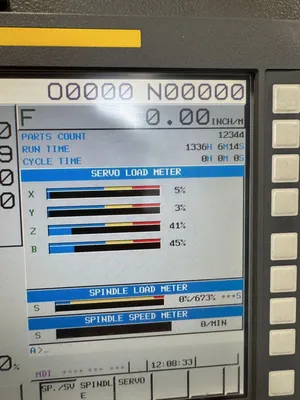 2015 FANUC ROBODRILL ALPHA D21LIA5 CNC Vertical Machining Centers | Silverlight CNC, Inc (23)