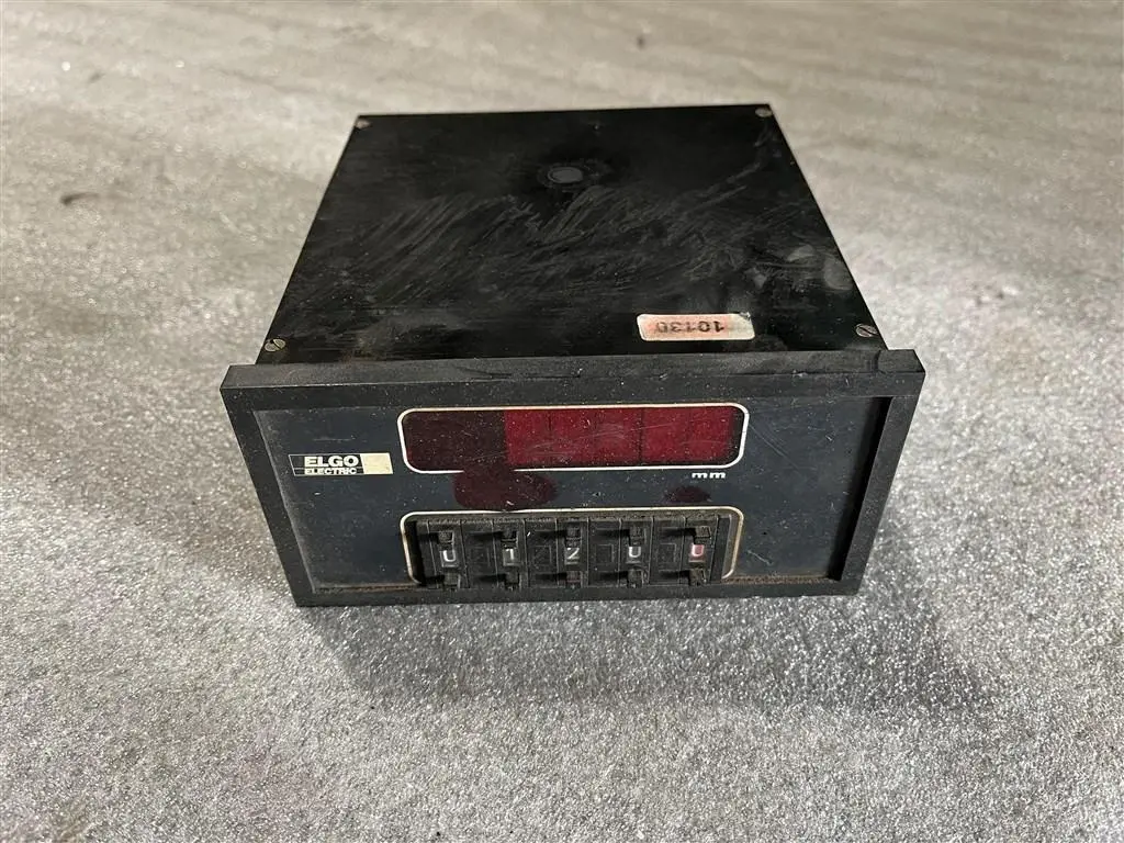 USED ELGO 10130 POSITION INDICATOR