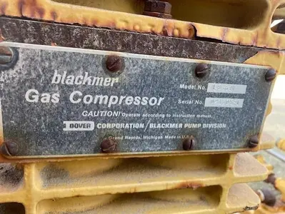 USED BLACKMER LB361V