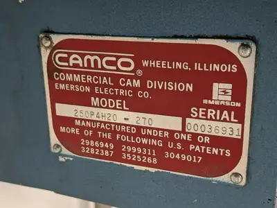 250P4H20-270 | Camco  Parallel Rotary Index Drive - Used