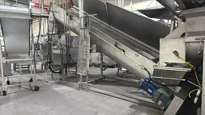 Used FPEC SC126 Screw Conveyors Illinois US | M&M Equipment Corp. #1309011