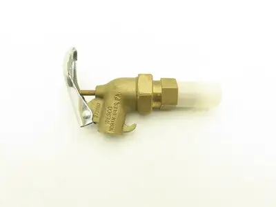 Wesco 5A504 Brass Safety Faucet 3/4" NPT