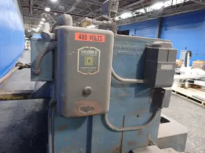 Used NIAGARA 710 Power Squaring Shears (Inch) Ohio US | HGR 24 #870769