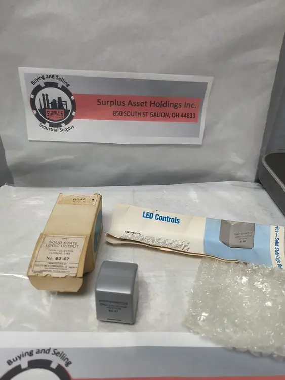 New | in-Stock ECA 63-67 Miscellaneous Equipment (Electrical & Power) | Surplus Asset Holdings #1195959